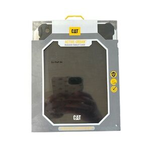 Caterpillar Active Urban Rugged Tablet Case - Black and Yellow
